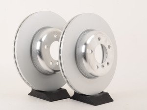 ES#2102479 - 34116778647 - Front Brake Rotor - Pair (338x26) - Come to a perfect stop everytime - Genuine BMW - BMW