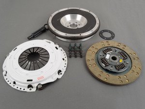 ES#2575686 - 17020HDKVALKT1 -  Stage 2 Clutch Kit - Aluminum Flywheel (13lbs) - (NO LONGER AVAILABLE) - Perfect for daily driving a k04 - Clutch Masters - 