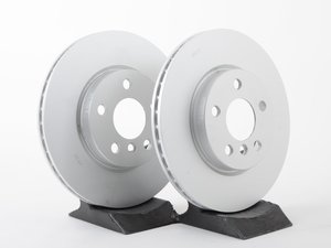 ES#2804162 - 34116866297KT - Front Brake Rotors - Pair 11.57" (294x22) 34118835362 - New brake rotors to restore your stopping power in your MINI - Genuine MINI - MINI