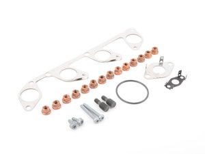 ES#2954070 - 03l145117cKT - Turbocharger Installation Kit - All the hardware and gaskets that you would need to replace your turbocharger - Genuine Volkswagen Audi - Volkswagen