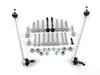ES#2776753 - 1K0411303KT2 - Front Sway Bar Installation Kit - With heavy duty front sway bar end links - All of the necessary one-time use hardware for front sway bar installation - Assembled By ECS - Volkswagen