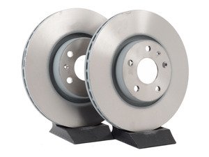 ES#3134108 - jzw615301hKT - Economy Front Brake Rotors - Pair (312x25)  - Restore the stopping power in your vehicle - Genuine Volkswagen Audi - Audi Volkswagen