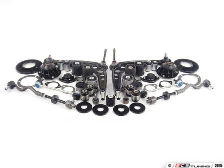 ES#2500730 - 33321092247KT6 - Front And Rear Suspension Refresh Kit  - All the necessary high quality aftermarket parts to completely rebuild your front and rear suspension in one comprehensive package - Assembled By ECS - BMW