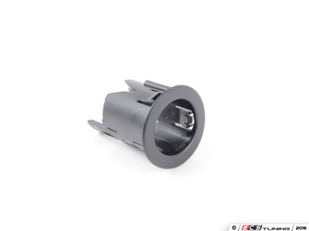 ES#76249 - 51127048723 - Bracket for PDC Center - Priced Each - Located on the rear bumper for parking distance control, two needed per the center, primed for paint - Genuine MINI - MINI