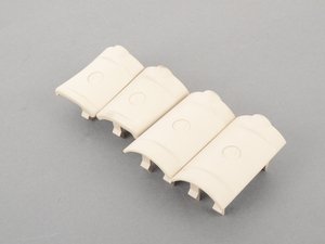 ES#244823 - 52209133162 - COVER KIT ISOFIX - Genuine BMW - BMW