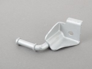 ES#39959 - 18207526850 - Exhaust Pipe Hanger Bracket - Priced Each - Furthermost rear muffler hanger, mounted to the body. - Genuine BMW - BMW