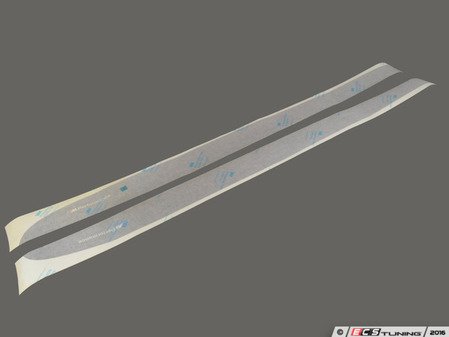 ES#2720401 - 51142348911 - M Performance Rocker Panel Decal - Priced as a Set - Fits left and right side - Genuine BMW M Performance - BMW