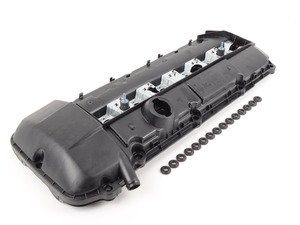 ES#3136973 - 11121432928KT - Valve Cover replacement Kit  - Includes valve cover, valve cover gaskets, and nut gaskets - Assembled By ECS - BMW