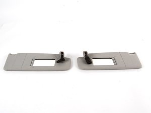 ES#1899411 - 3591conn11543-2 - Sun Visor Kit - Light Grey - Want a cleaner looking interior? Get new sunvisors - Bremmen Parts - 