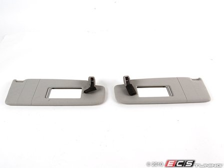 ES#1899411 - 3591conn11543-2 - Sun Visor Kit - Light Grey - Want a cleaner looking interior? Get new sunvisors - Bremmen Parts - 