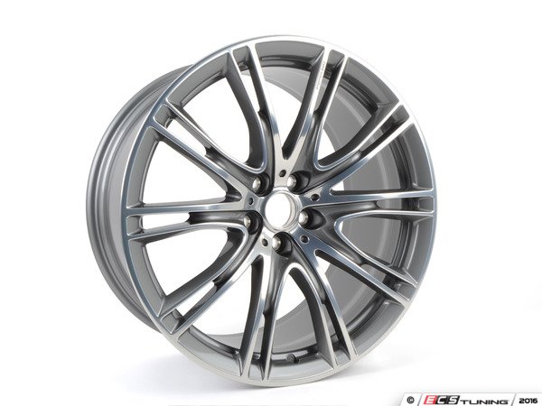 【中古】 None So Vile BMW E46 3 Series 18 Inch Alloy Wheel 36117896470 for sale