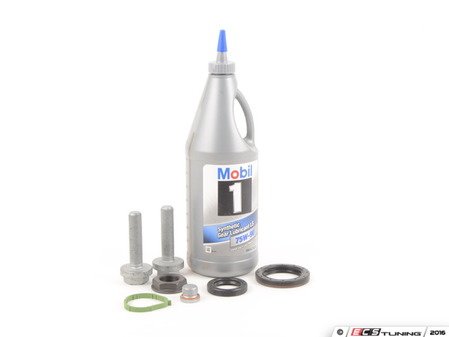ES#2770591 - Q1030085KT5 - Front Differential Service Kit - Everything you need to service your front differential - Genuine Mercedes Benz - Mercedes Benz
