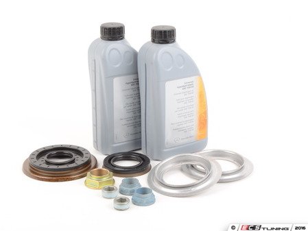 ES#2770787 - 001989330312KT2 - Rear Differential Service Kit - Everything you need to service your rear differential - Assembled By ECS - Mercedes Benz