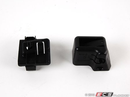 ES#1892180 - 51477131760 - Warning Triangle Mounting Bracket Kit - For trunk mounting emergency triangle - Genuine BMW - BMW
