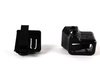 ES#1892180 - 51477131760 - Warning Triangle Mounting Bracket Kit - For trunk mounting emergency triangle - Genuine BMW - BMW