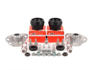 ES#2569956 - 1J0498020STG2 - ECS Cup Kit/Coilover Installation Kit - Stage 1 - With Special Tools  - Includes all the necessary suspension parts that should be replaced while installing new shocks/struts or coilovers plus special service tools. - Assembled By ECS - 