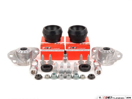 ES#2569956 - 1J0498020STG2 - ECS Cup Kit/Coilover Installation Kit - Stage 1 - With Special Tools  - Includes all the necessary suspension parts that should be replaced while installing new shocks/struts or coilovers plus special service tools. - Assembled By ECS - 