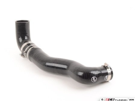 ES#3088971 - 60-3M7101 - M7 High Flow Pre-Intercooler Charge Pipe - Black - Runs from the turbocharger's outlet to the intercooler's inlet - M7 Speed - MINI