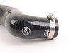 ES#3088971 - 60-3M7101 - M7 High Flow Pre-Intercooler Charge Pipe - Black - Runs from the turbocharger's outlet to the intercooler's inlet - M7 Speed - MINI