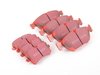 ES#2992551 - dp32086cKT - Front & Rear RedStuff Performance Brake Pad Kit - High performance street pad featuring Kevlar technology, includes front and rear pads - EBC - Audi