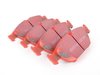 ES#2992551 - dp32086cKT - Front & Rear RedStuff Performance Brake Pad Kit - High performance street pad featuring Kevlar technology, includes front and rear pads - EBC - Audi