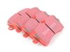 ES#2992551 - dp32086cKT - Front & Rear RedStuff Performance Brake Pad Kit - High performance street pad featuring Kevlar technology, includes front and rear pads - EBC - Audi