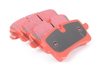 ES#2992551 - dp32086cKT - Front & Rear RedStuff Performance Brake Pad Kit - High performance street pad featuring Kevlar technology, includes front and rear pads - EBC - Audi