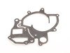 ES#2785590 - 99610634054 - Water Pump Gasket - Fitted between the water pump and the engine case, this gasket prevents leaking coolant - Hamburg Tech - Porsche
