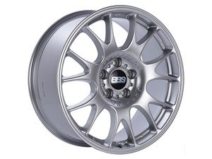 ES#3138057 - CH012DSKKT1 - 18" CH - Set Of Four  - (NO LONGER AVAILABLE) - 18"x8.5" ET35 5x112 - Diamond Silver - BBS - 