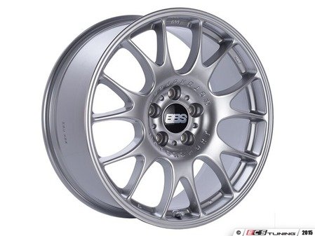 ES#3137575 - CH025DSKKT - 18" CH - Set Of Four  - (NO LONGER AVAILABLE) - 18"x8" ET50 5x112 - Diamond Silver - BBS - 