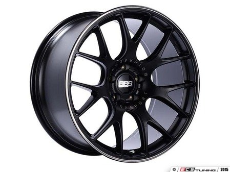 18x8.5 BBS CH-R / 5x112 / ET38 / Brilliant Silver Polished main image 0