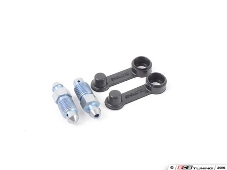 ES#3417347 - 4M0615273A - Brake Bleeder Valve - Pair - Includes two bleeder valves and rubber dust caps - Genuine Volkswagen Audi - Audi