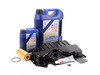 ES#3133908 - 018573ecs01KT5 - Steel Oil Pan Replacement Kit - With Oil Service Kit - Replace your factory plastic oil pan with stamped steel. Includes Hengst oil filter and Liqui Moly 5w-40 oil. - Assembled By ECS - Volkswagen