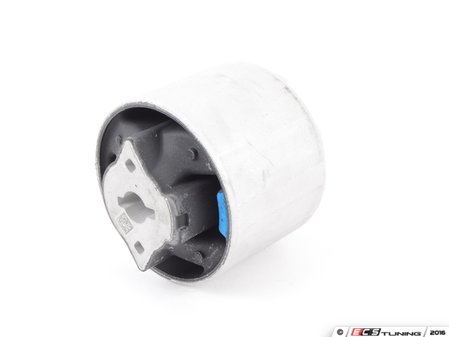 ES#3087141 - 8W0599381B - Rear Differential Bushing - Front location bonded rubber mounting keeps the rear differential secure - Genuine Volkswagen Audi - Audi