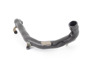 ES#343062 - 3C0145840H - Pressure Pipe - Left - Located between the left pressure hose and left boost hose. - Genuine Volkswagen Audi - Volkswagen
