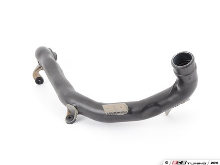 ES#343062 - 3C0145840H - Pressure Pipe - Left - Located between the left pressure hose and left boost hose. - Genuine Volkswagen Audi - Volkswagen