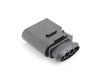 ES#311357 - 1J0973824 - 4 Pin - Black Connector Housing - Male end connector housing only - Genuine Volkswagen Audi - Audi Volkswagen