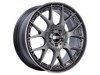 ES#3450332 - CH652PBPOkt - 20" BBS CH-RII Wheels - Set Of Four  - 20x9 ET30 5x112 66.6CB - Satin Platinum Center / Black Lip with Stainless Steel Rim Protector - BBS - Audi BMW Mercedes Benz