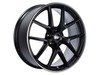 ES#3137982 - CI2004BPOKT - 19" BBS CI-R Wheels - Set Of Four  - 19x8 ET44 5x112 57.1CB - Satin Black with Polished Rim Protector - BBS - Audi Volkswagen