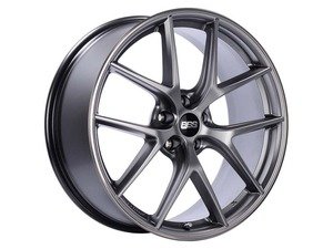 ES#3138032 - CI2004PSPOKT - 19" BBS CI-R Wheels - Set Of Four  - 19x8 ET44 5x112 57.1CB - Platinum Silver with Polished Rim Protector - BBS - Audi Volkswagen