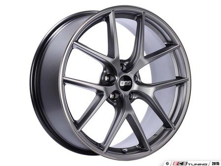 ES#3138032 - CI2004PSPOKT - 19" BBS CI-R Wheels - Set Of Four  - 19x8 ET44 5x112 57.1CB - Platinum Silver with Polished Rim Protector - BBS - Audi Volkswagen