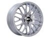 ES#3138092 - CS018SKKT - 17" CS-5 - Set Of Four  - (NO LONGER AVAILABLE) - 17"x7.5" ET35 5x112 - Sport Silver - BBS - 