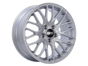 ES#3138092 - CS018SKKT - 17" CS-5 - Set Of Four  - (NO LONGER AVAILABLE) - 17"x7.5" ET35 5x112 - Sport Silver - BBS - 