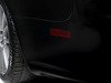 ES#3111614 - 018596ECS01 - Rear Bumper Reflector Film set - Gunsmoke - Pre-cut Lamin-X film to cover both reflectors on the rear bumper cover - ECS - Audi