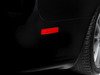 ES#3111614 - 018596ECS01 - Rear Bumper Reflector Film set - Gunsmoke - Pre-cut Lamin-X film to cover both reflectors on the rear bumper cover - ECS - Audi