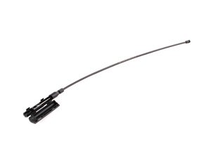 ES#91825 - 51238240608 - Hood Cable - Under hood cable that connects to interior cable - Genuine BMW - BMW