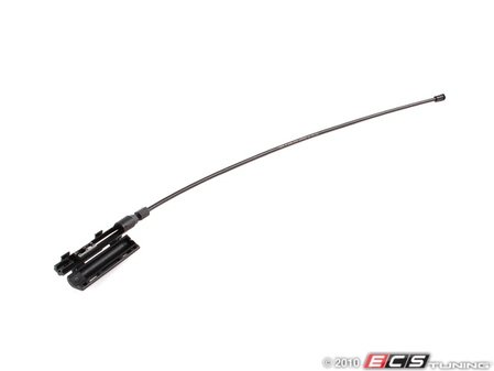 ES#91825 - 51238240608 - Hood Cable - Under hood cable that connects to interior cable - Genuine BMW - BMW