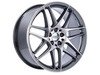 ES#3138101 - CX002APKKT - 19" CX-R - Set Of Four  - (NO LONGER AVAILABLE) - 19"x8.5" ET35 5x112 - Gloss Anthracite with Diamond Cut Face - BBS - 