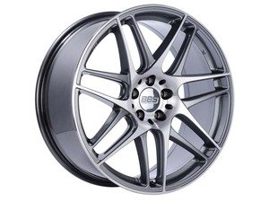 ES#3138101 - CX002APKKT - 19" CX-R - Set Of Four  - (NO LONGER AVAILABLE) - 19"x8.5" ET35 5x112 - Gloss Anthracite with Diamond Cut Face - BBS - 