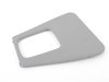 ES#85638 - 51168138047 - E34 Depositing Box Bottom Panel - Silver Gray - Genuine BMW - BMW